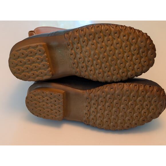 LL Bean NWOT Vintage 70's Insulated Women's Leather 8" Waterproof Hunting Boot - Picture 6 of 9